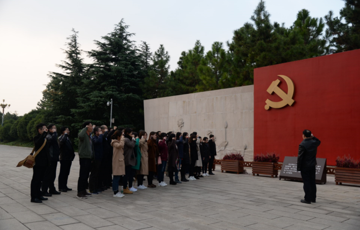 匯鴻集團開展黨建強基提質(zhì)專題培訓